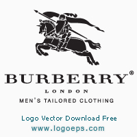 Burberry logo vector