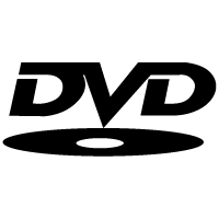 DVD logo vector