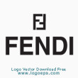 Free download Fendi logo vector Fendi logo vector