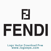 Fendi logo, logo of Fendi, download Fendi logo, Fendi, vector logo