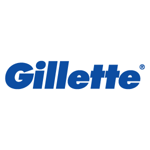 Gillette logo vector