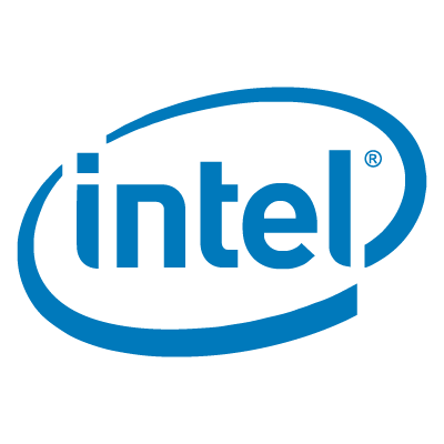 Intel logo vector