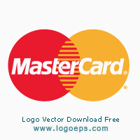 MasterCard vector logo, logo Master Card download free