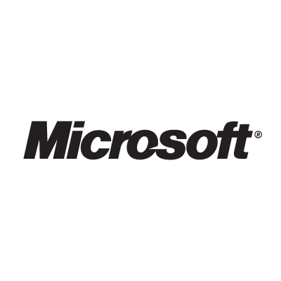 Microsoft logo vector