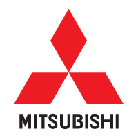 Mitsubishi logo vector