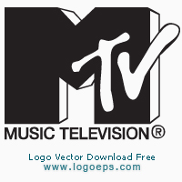 MTV logo vector