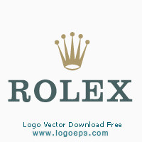 Rolex logo vector