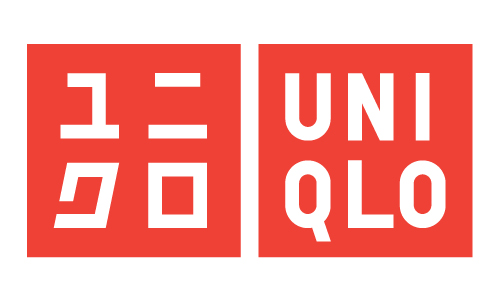 Uniqlo logo, logo of Uniqlo, download Uniqlo logo, Uniqlo, vector logo