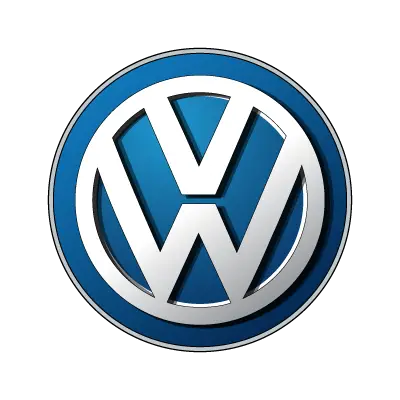 Volkswagen logo vector