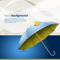 Umbrella – Autumn Background free for download