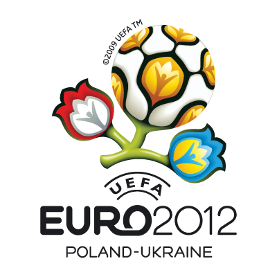 UEFA Euro 2012 logo vector