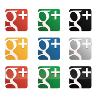 Google Plus Icon Pack logo vectordownload