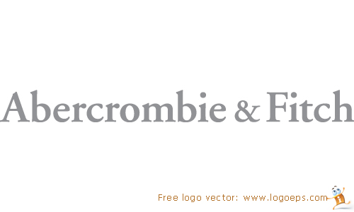 Abercrombie and Fitch logo vector