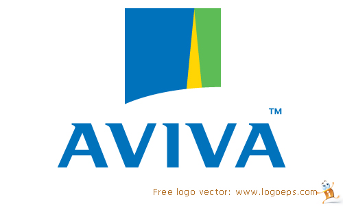 Aviva logo vector, logo of Aviva