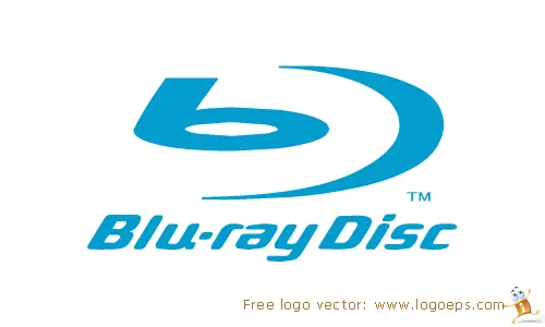 Bluray logo vector, logo of Bluray, download Bluray logo, Bluray, free Bluray logo