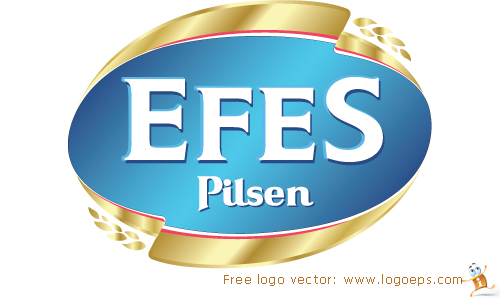 Efes Pilsen logo vector, logo of Efes Pilsen
