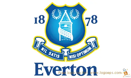 Everton FC logo vector