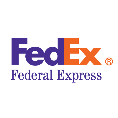 FedEx logo vector