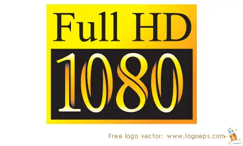 Full HD 1080 logo vector, logo of Full HD 1080