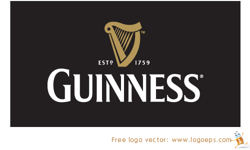 Guinness logo vector, logo of Guinness eps format