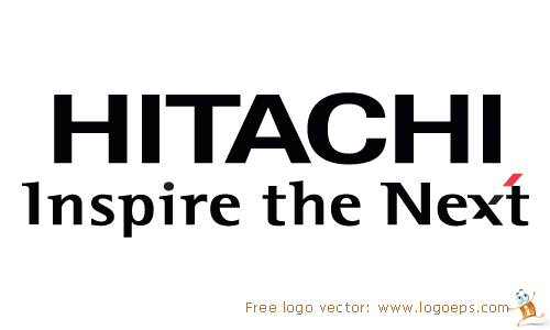Hitachi logo vector