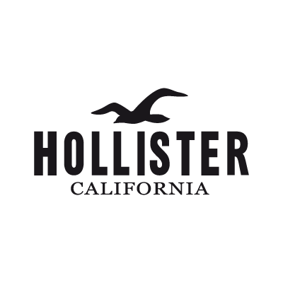 Hollister California logo vector