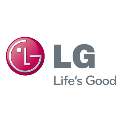 LG (life’s good) logo vector