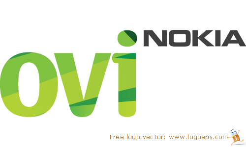 Ovi Nokia logo vector