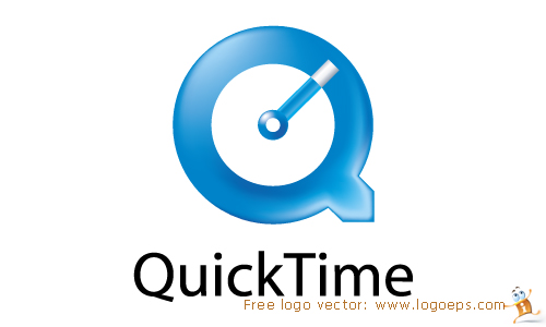 QuickTime logo vector, logo of QuickTime, .AI format
