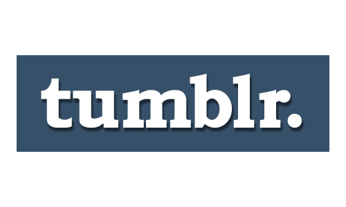 tumblr logo vector