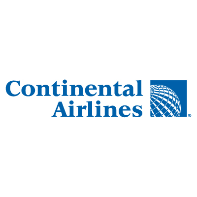 Continental Airlines logo vector