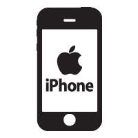 Iphone logo vector - Download Iphone vector