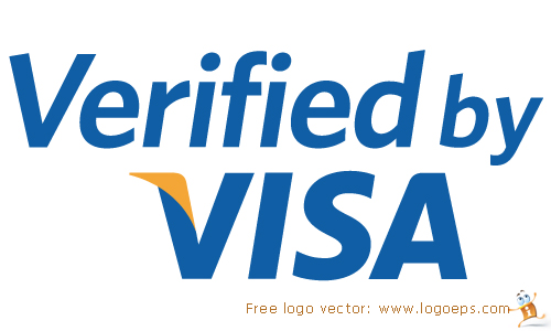 Verified by Visa logo vector in .EPS format