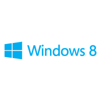 Windows 8 logo vector