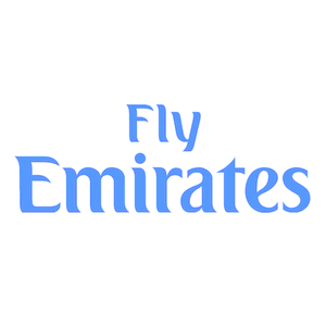 Fly Emirates logo vector