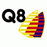 Q8 logo vector, logo Q8 in .EPS format