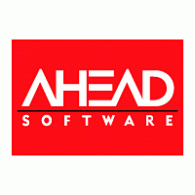 Ahead software logo vector