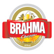 Brahma logo vector