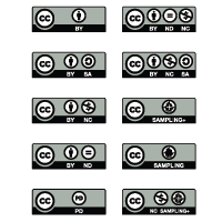 Creative Commons License Buttons