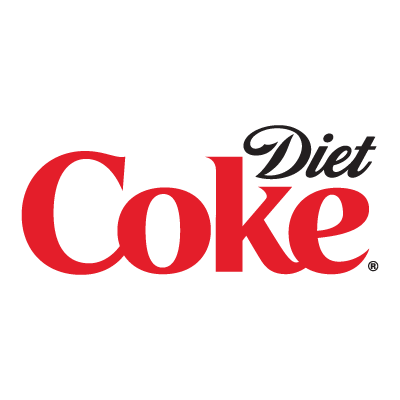 Diet Coke logo vector