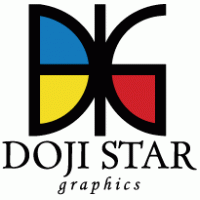 Doji Star logo vector