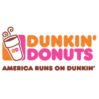Dunkin Donuts logo vector