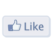 Facebook Like Button vector