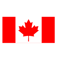 Flag of Canada vector