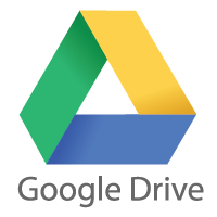 Google Drive logo vector