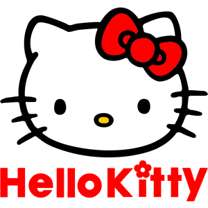 Hello Kitty logo vector