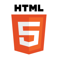 HTML5 logo vector