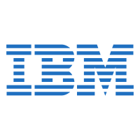IBM logo vector