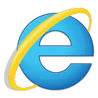 Internet Explorer 9 logo vector