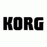 Korg logo vector, logo Korg in .EPS format